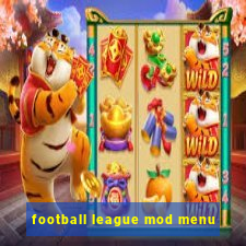 football league mod menu